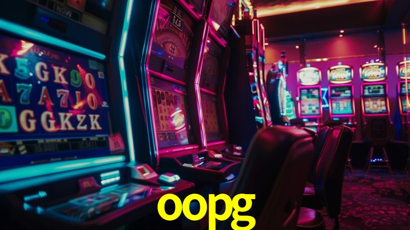 Descubra o Mundo do Cassino Online com oopg