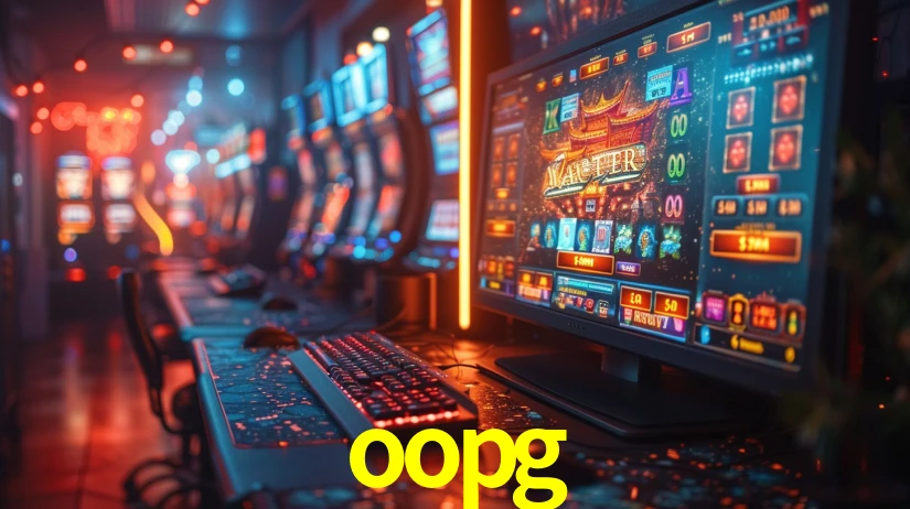 Sinta a adrenalina dos jogos de cassino com oopg